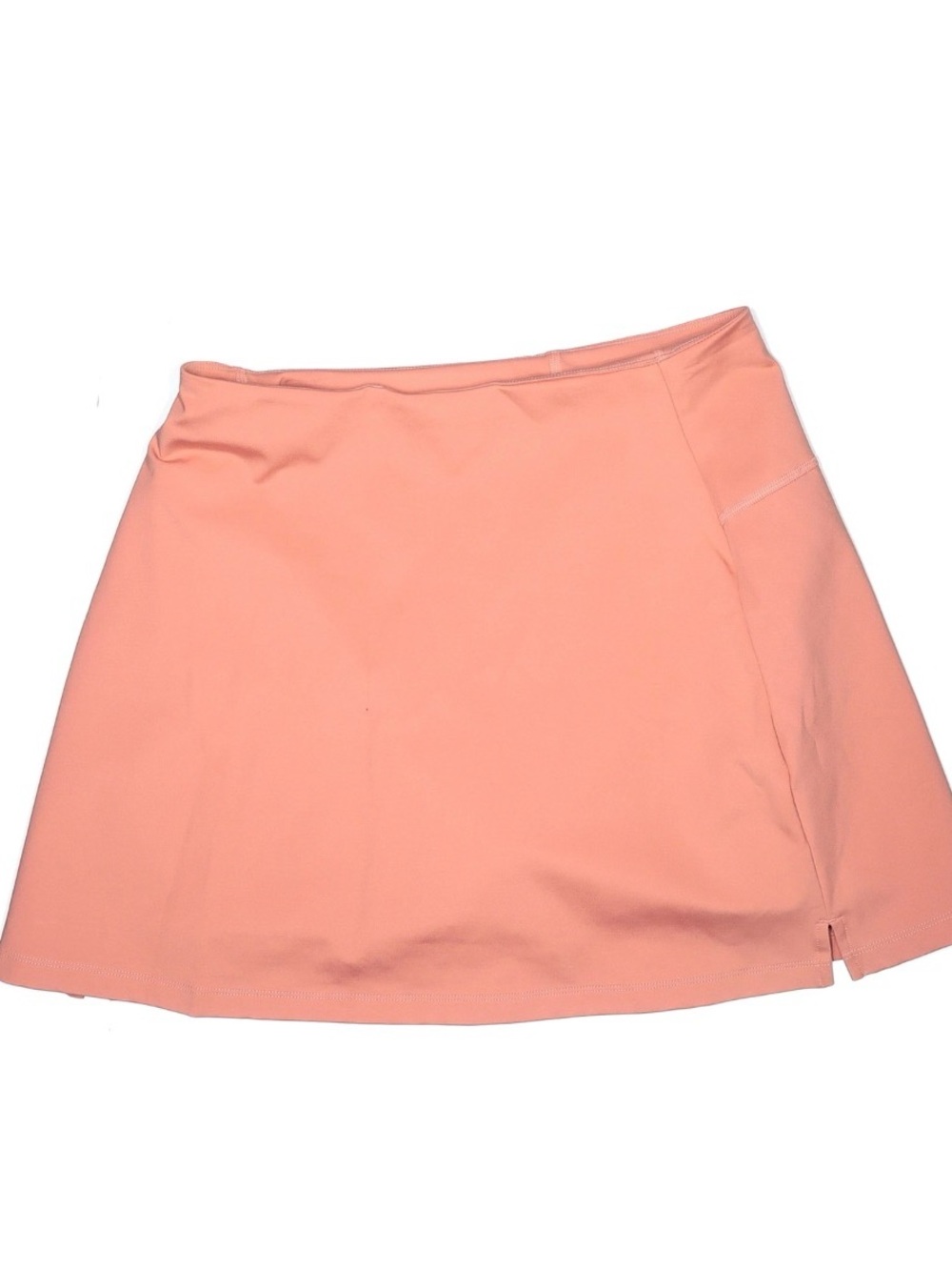 Girlfriend collective athletic tennis sport pink salmon shorts skirt Sz M - Picture 3 of 6
